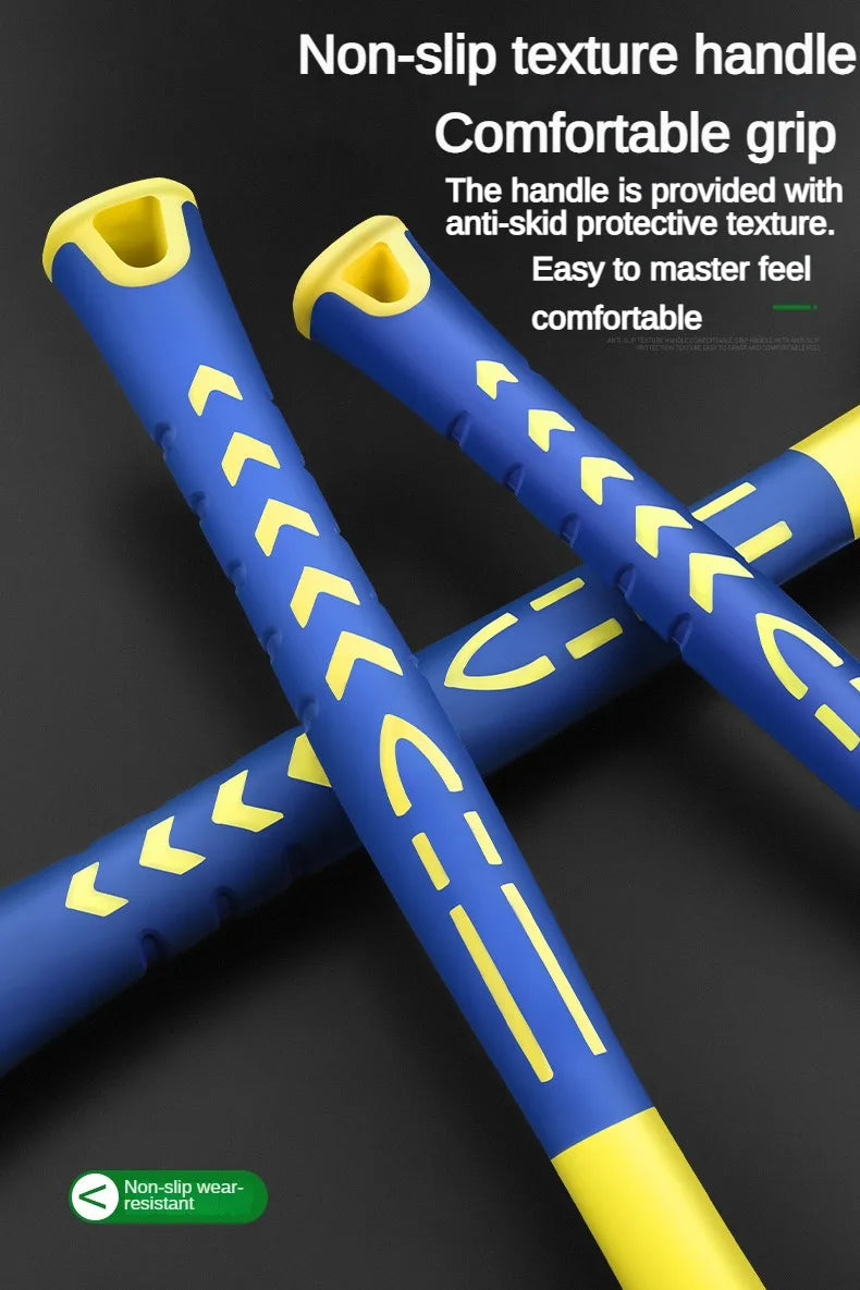 Double Head Installation Hammer — 25mm–45mm Detachable Rubber Mallet with Handle
