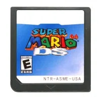 DS Game Cartridge – Super Peach Bros Kart & Yoshi’s Island, English Version for NDS, 2DS & 3DS (USA/EUR)