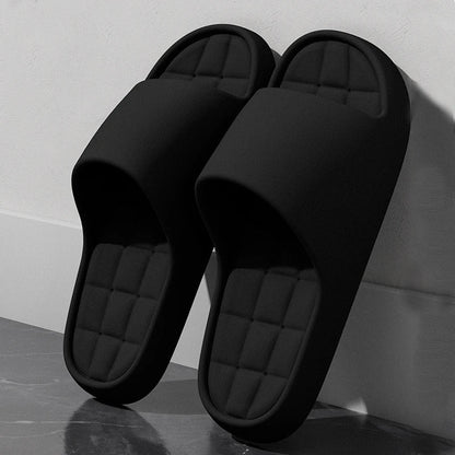 Men's Lightweight Summer Slides - Non-Slip Soft Sole Beach Sandals for Indoor & Outdoor Wear