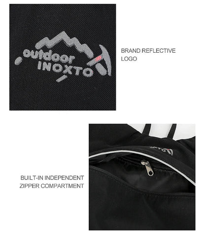 INOXTO 5L Trail Running Backpack - Ultra-Light Hydration Vest for Marathon & Cycling with 1.5L/2L Water Bag