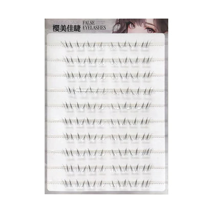 4-6mm Style No-Glue False Lower Eyelashes – Natural Fake Lashes for Women Daily Wear, Cosplay & DIY Makeup