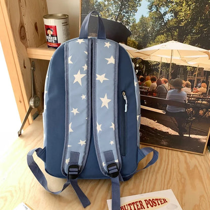 Star Laptop Backpack 17 Inch | Cute Travel & College Bag for Women, Men, Students, Back to School Bookbag