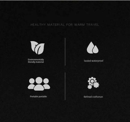 Stainless Steel Waterproof Pill Box – Portable, Moisture-Sealed Travel Medication Storage