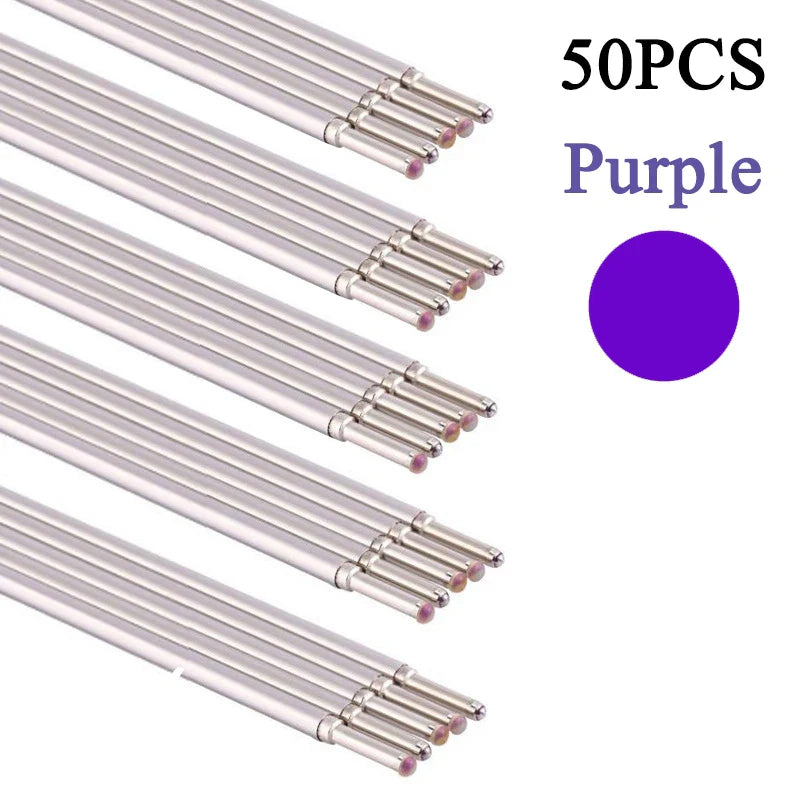 Tattoo Transfer Pen Refill – Non-Toxic Double Slider Marker for Skin Flash Drawing (50/20/5pcs)