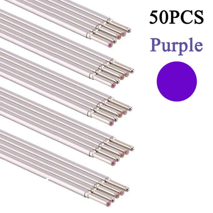 Tattoo Transfer Pen Refill – Non-Toxic Double Slider Marker for Skin Flash Drawing (50/20/5pcs)