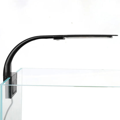 Super Slim LED Aquarium Grow Light: 5W/10W/15W Waterproof Clip-on Lamp for Fish Tank - Lighting Plants Aquatic Plant Lighting