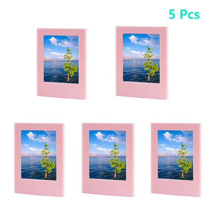 3-Inch Magnetic Photo Frames for Fujifilm Instax Mini – Compatible with Mini 12/11/Evo/40/7+/25/90/99/SE/Link2/3 Film