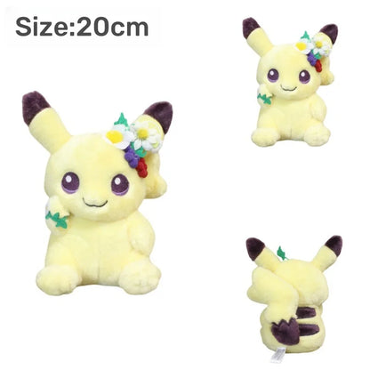 New Pokémon Plush Toys – Garchomp, Groudon, Primal Charizard, Vulpix, Koraidon, Miraidon & Gyarados Soft Stuffed Animals, Kids Gifts