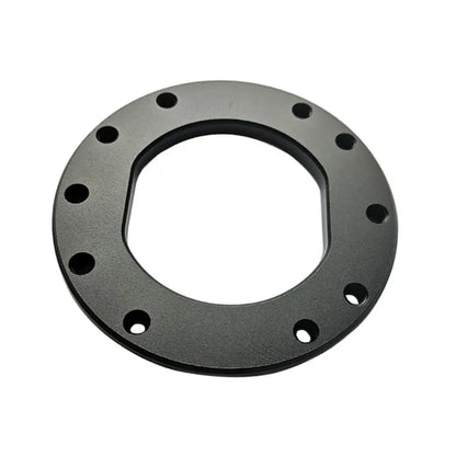 70mm Hole Spacing Fanatec QR2 Adapter Plate – CNC Machined Aluminum Alloy for Steering Wheels, Anodized Finish