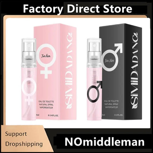 Attraction Pheromone Body Spray for Men – Long-Lasting Scent, Flirty Fragrance, Confidence Booster, Dating & Romance Perfume
