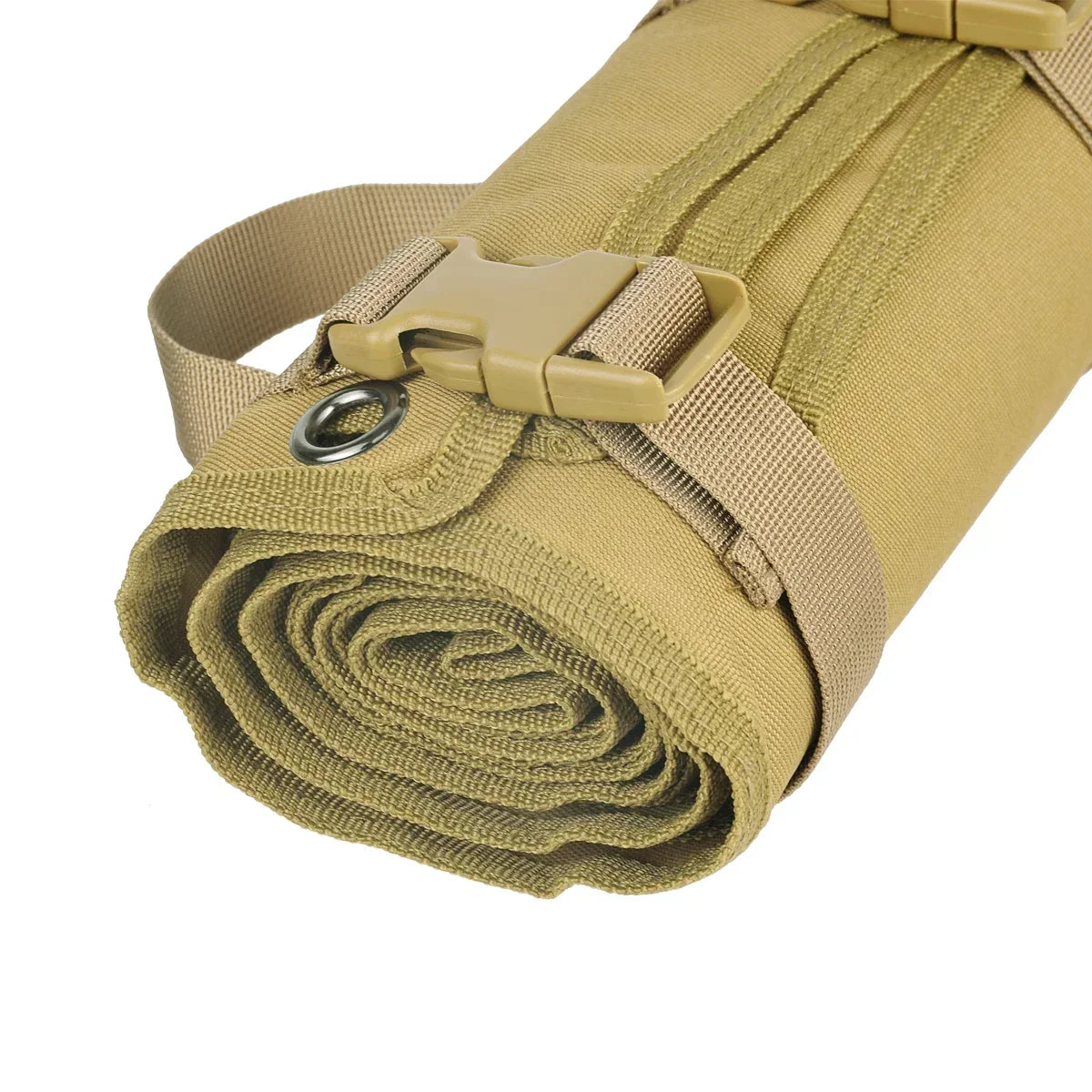 Tactical Outdoor Shooting Mat – Non-Slip, Double-Sided Waterproof Folding Mat for Hunting, Training & Sniper Range