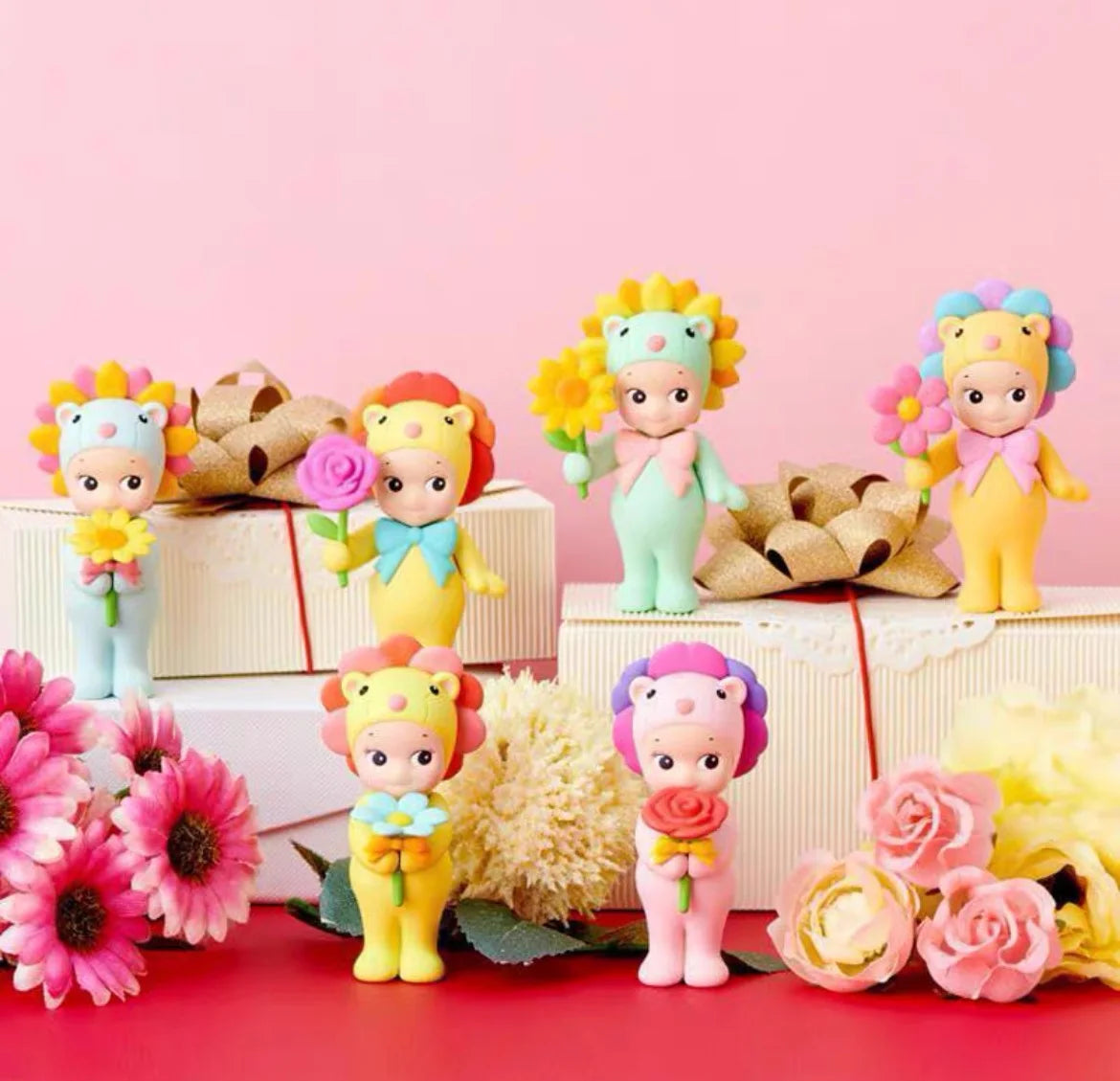 Sunshine Angel Party Doll – Cute Kids Christmas & Birthday Gift, Flower Gift Series Blind Box Car Decoration