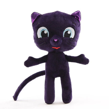 25/30cm Anime True & The Rainbow Kingdom Plush – Bartleby Cat, Zee, Grizelda & Frookie Stuffed Doll, Kids Gift