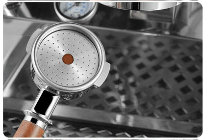 Reusable Coffee Filter Screen – 51/53/58mm Heat Resistant Mesh for Portafilter, Barista Espresso Puck Screen