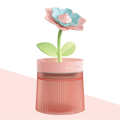 2024 Portable USB Ultrasonic Humidifier – Colorful Cup Aroma Diffuser, Cool Mist Maker & Air Purifier with Light
