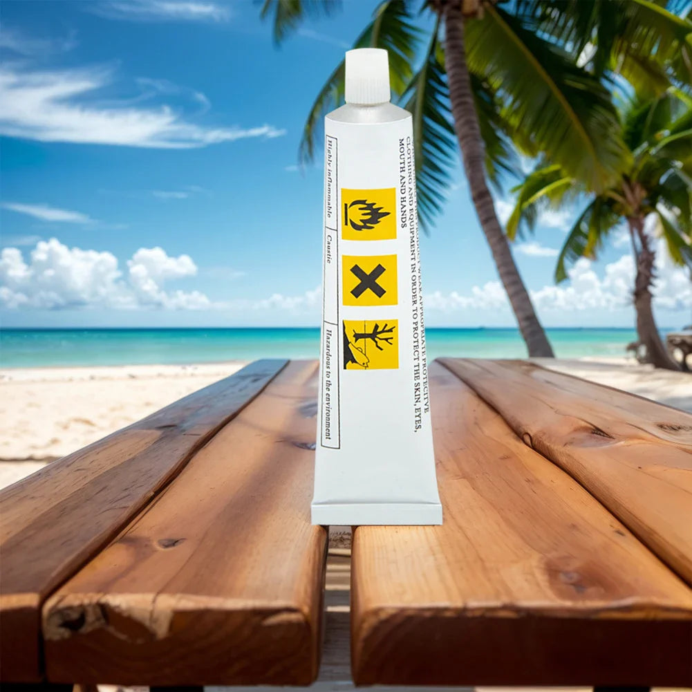30ml/60ml PVC Adhesive Repair Glue – Waterproof Glue for Inflatable Boats, Toys, Kayaks & Swimming Rings