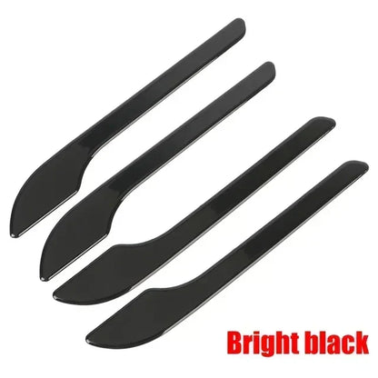 Tesla Model 3/Y Carbon Fiber ABS Door Handle Covers – Premium Durable Car Accessories 2024