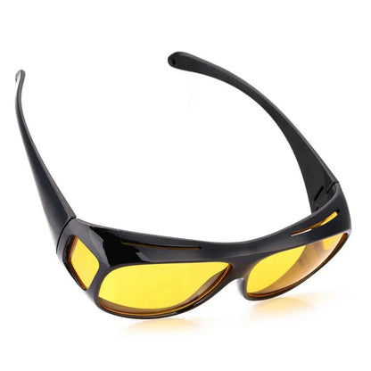 Anti-Glare Driving Goggles – Night Vision Car Sunglasses for Men & Women, UV Protection Interior Driving Safety Eyewear 2024 Edition
