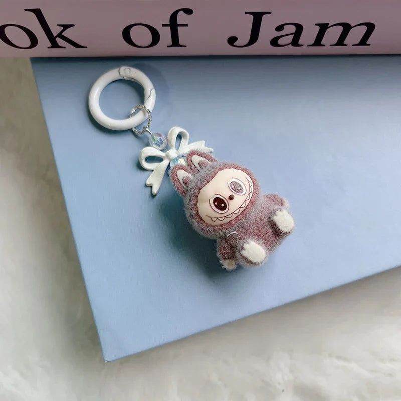 New Cartoon Keychain — Cute Bag & Backpack Pendant, Earphone Case Decoration, Car Keyring Gift Accessory