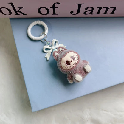 New Cartoon Keychain — Cute Bag & Backpack Pendant, Earphone Case Decoration, Car Keyring Gift Accessory