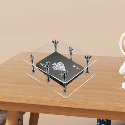 Curvature Corrector Flat Card Holder – Pressing & Storage Tool for Repairing and Flattening Accessories