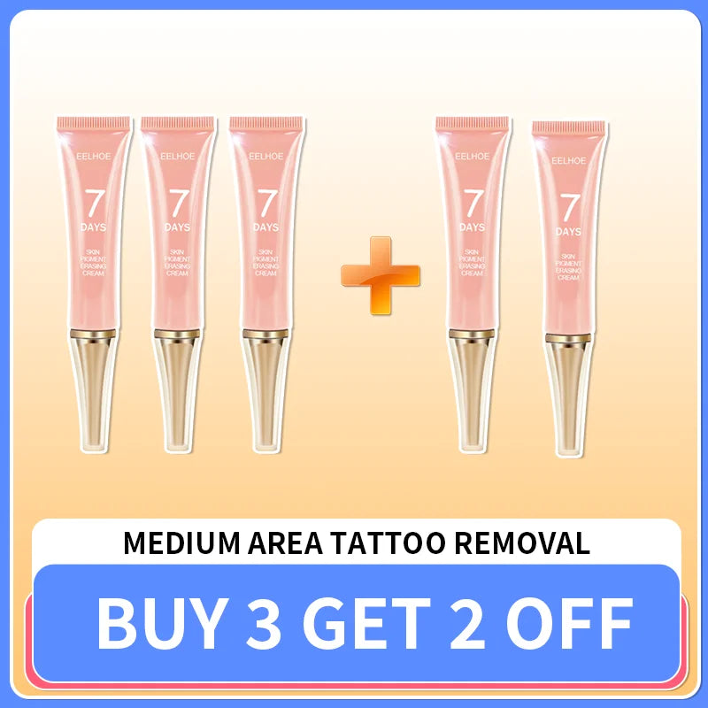 Quick Tattoo Removal Cream – Effective for Pigmented & Permanent Makeup Tattoo Removal