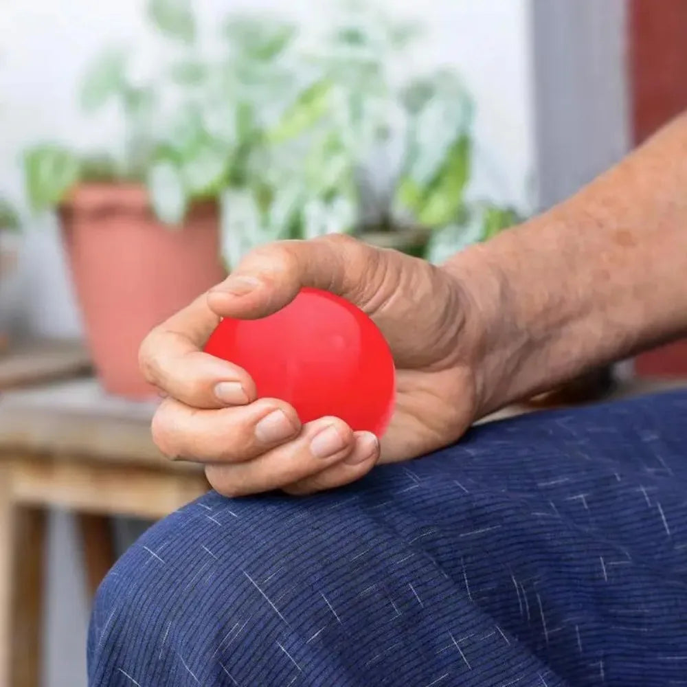 Hand Exercise Grip Ball – High-Quality Foam Strengthening & Rehabilitation Training Tool for Adults