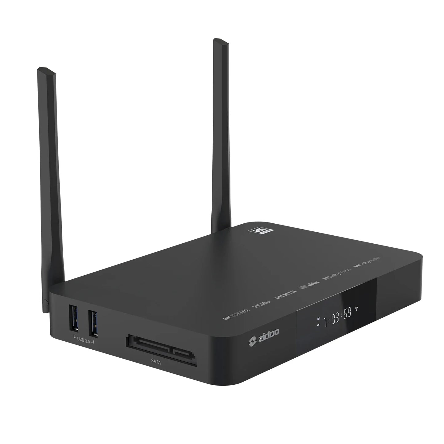 Zidoo Z9X 8K HDR Media Player - Android 11, Amlogic S928X-K, 6GB+64GB, VPU & VS10 Engine