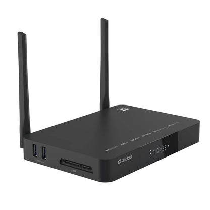 Zidoo Z9X 8K HDR Media Player - Android 11, Amlogic S928X-K, 6GB+64GB, VPU & VS10 Engine