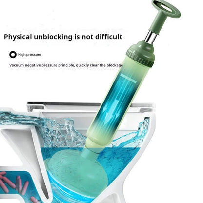 Powerful Toilet Pipe Cleaner – Household Vacuum Dredge for Bathroom & Sewer Cleaning