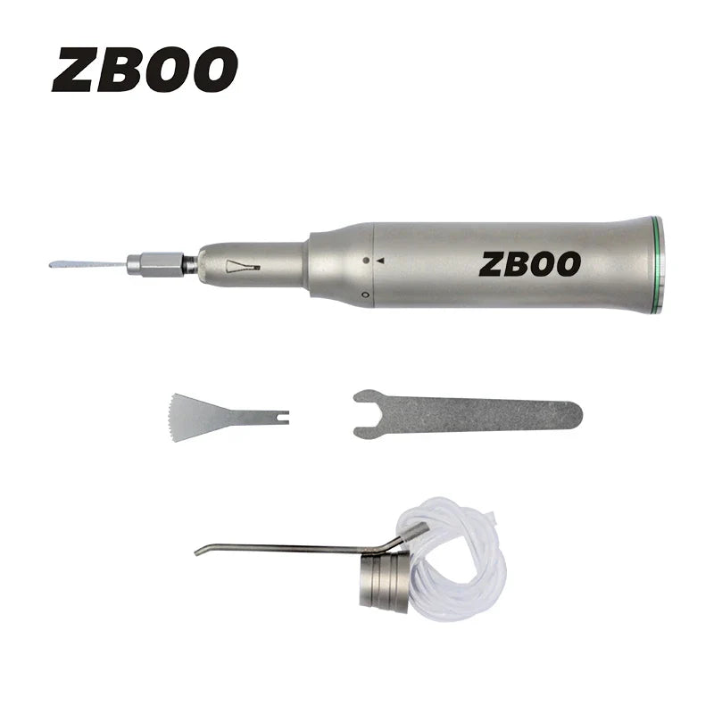 Dental Micro Surgical Straight Handpiece — Oral Reciprocating Saw with Bone Cutting Tip for Implantology