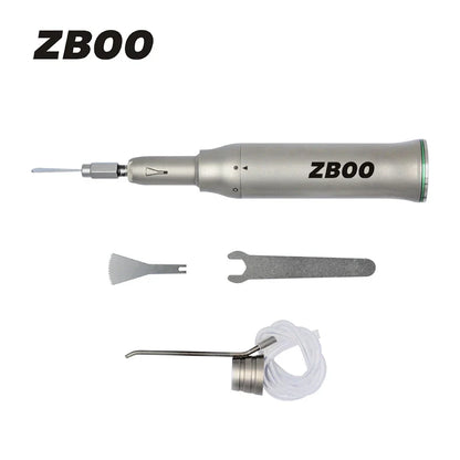 Dental Micro Surgical Straight Handpiece — Oral Reciprocating Saw with Bone Cutting Tip for Implantology