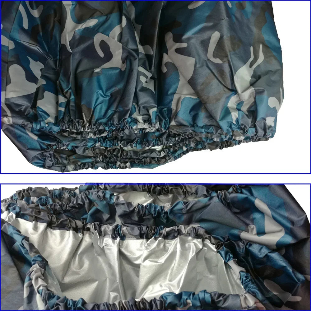 Anti-UV Waterproof Kayak Boat Storage Cover – Canoe Transport Dust Cover for Fishing & Inflatable Boat Replacement