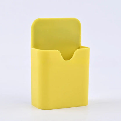 Magnetic Whiteboard Storage Box – Pen, Chalk & Eraser Holder with Hanging Plastic Design for Teaching & Office Use