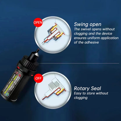 High Strength Oily Super Strong Shoe Glue - Multi-Functional Adhesive for Repairing Plastic, Glass, Wood, Metal, and Ceramic