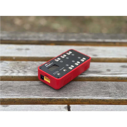 VIFLY WhoopStor 3 V3 6-Port 1S Lipo Battery Charger — Discharger & Storage for FPV TinyWhoop 4.2V/4.35V