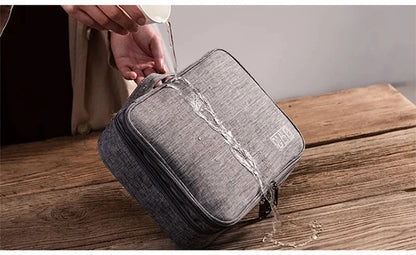 Waterproof Travel Cable Organizer Bag – Portable Digital Storage Pouch for Electronic Accessories
