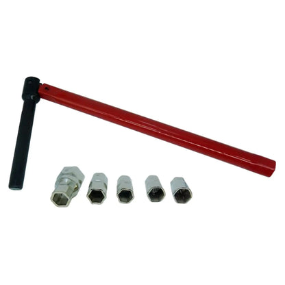 Labor-Saving Wrench Socket Spanner - Smooth Surface Faucet Installation Tool for Bathroom Shower, Durable Hardened Hand Tool
