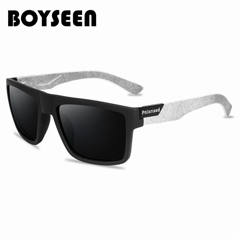 2024 Polarized Men’s Sunglasses – Designer Driving Shades, Retro UV400 Sun Glasses for Men & Women
