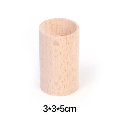 1/5PCS Mini Wooden Essential Oil Diffuser – Aromatherapy Fragrance Diffuser for Home, Office, Car, Bedroom, and Living Room