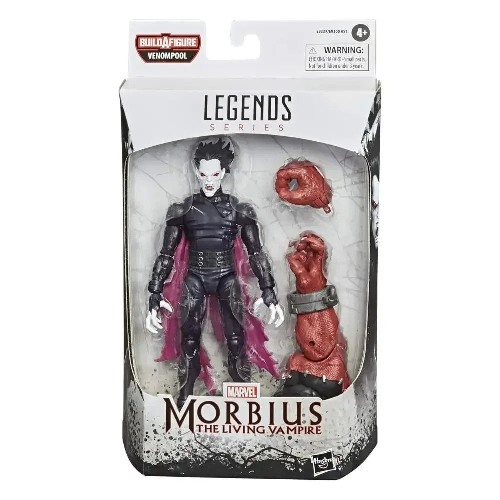 2024 Hot 15cm Hasbro Marvel Legends Action Figure – Venom, Morbius, Miles Morales Collectible Toy Gift