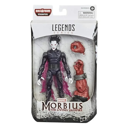 2024 Hot 15cm Hasbro Marvel Legends Action Figure – Venom, Morbius, Miles Morales Collectible Toy Gift
