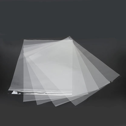 50pcs Transparent Tattoo Transfer Paper – Clear Pattern Thermal Tattoo Transfer Film Paper