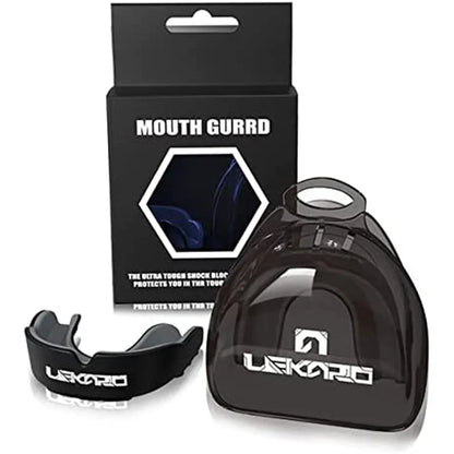Professional Sports Mouthguard - Boxing, MMA, Muay Thai Training Tooth Protection Set for Kids & Adults