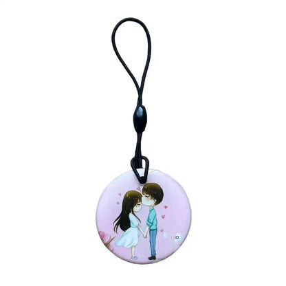 RFID EM4305 T5577 125KHz Key Tag – Readable, Writable & Rewritable Copy Clone Blank Chip Card