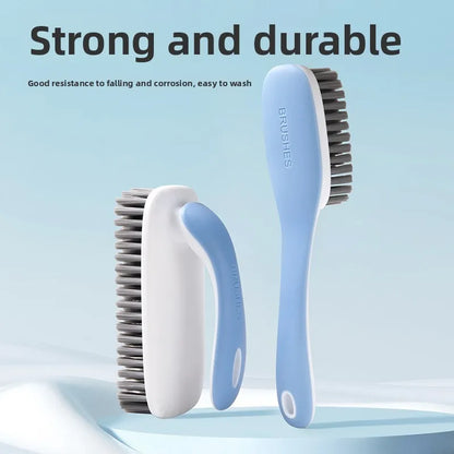 Multifunctional Shoe Cleaning Brush Set - Soft Bristle Scrubber for Laundry, Sneakers, Boots & Household Washing