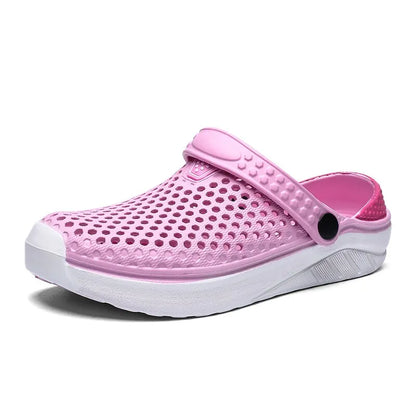 Unisex Beach Sandals – Lightweight Anti-Slip Thick Sole Slippers & Summer Flip-Flops for Men and Women