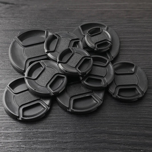 High-Quality Camera Lens Cap – Snap-On Front Lens Caps in 40.5mm, 49mm, 52mm, 55mm, 58mm, 62mm, 67mm, 72mm, 77mm, 82mm