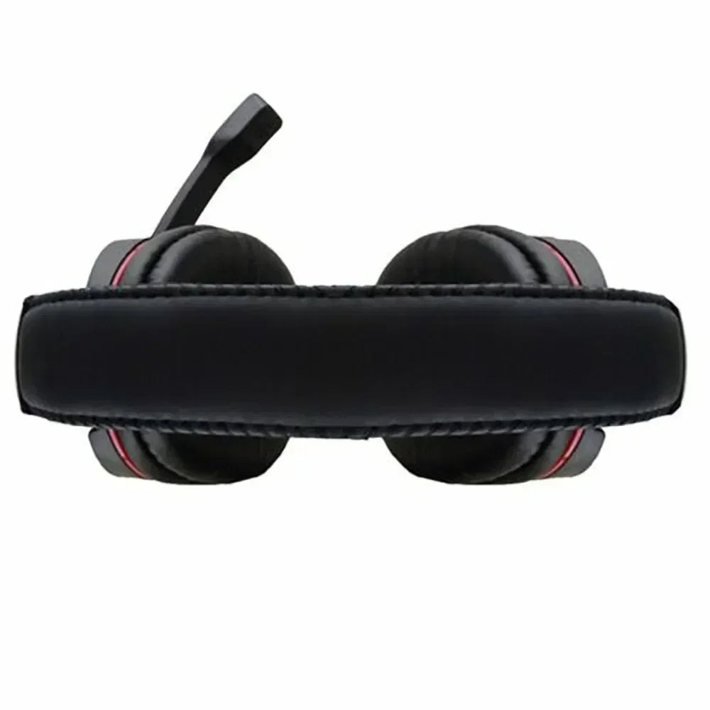 Upgraded Wired Gaming Headset with Mic – Noise-Cancelling Headphones for PC, PS4/PS5, Switch & Laptop