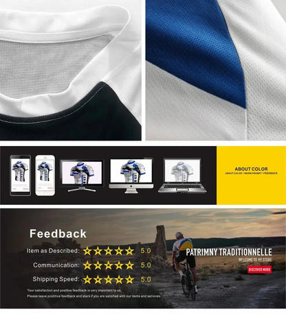 2024 Men’s Long Sleeve Motocross Jersey — Racing MTB Downhill BMX Enduro Motorcycle Sport T-Shirt